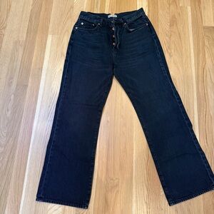 Hey Gang cropped jeans